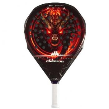 Pala de Pádel Akkeron Vega 20 Aniversario Plata 23 Adulto