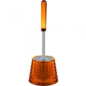Gedy GL336700900 Escobillero WC, Naranja
