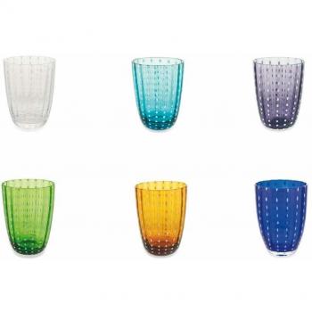 Villa D'Este Home Tivoli 2195169 - Juego de vasos de agua, cristal