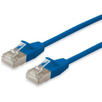 Cable de red Equip 606133 Cat6a F/FTP Azul 0,5 m