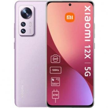 Teléfono Móvil Xiaomi 12X 5G 8GB 256GB Púrpura Reacondicionado