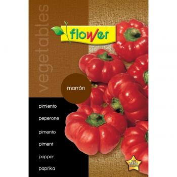 Flower - Sobre semillas de pimiento