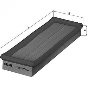 Mahle Filter LX704/1 Filtro De Aire