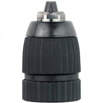 METABO 636612000 - Portabrocas cierre rápido Futuro Plus S2 resistente a la percusión capacidad 1,0-10 mm rosca 3/8“-24 UNF