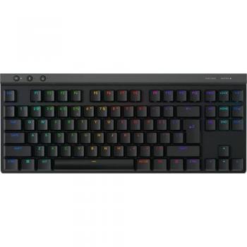 Teclado Gaming Logitech G515 LIGHTSPEED TKL Inalámbrico y por Cable con Retroiluminación Negra