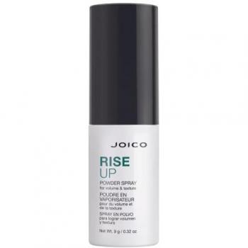 Joico Rise Up Powder Spray 9g - Volumizing styling powder spray, lightweight formula, provides texture and lift, suitable for all hair types, travel-friendly size