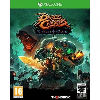 Juego de Rol por Turnos Battle Chasers: Nightwar para Xbox One - Nuevo