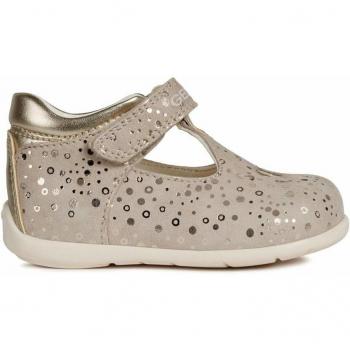 Geox B Kaytan E, Zapatillas Niñas, Dorado