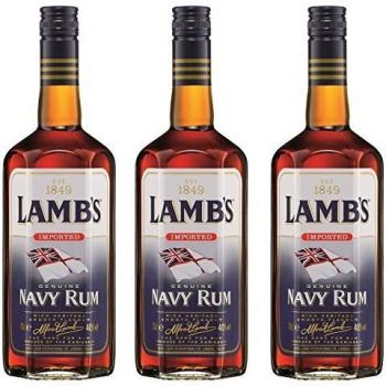 Lamb's Rum Lamb'S Navy Dark Rum 40% Vol. 0,7L - 700 ml