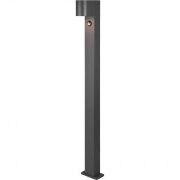 Bolardo Luminoso Roya con Sensor de Movimiento Antracita IP44 1xGU10 Trio Iluminación