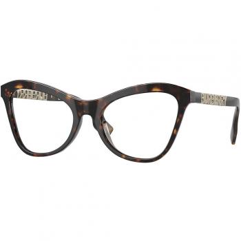 Burberry BE2373U ANGELICA Asian Fit 3002 Women’s Eyeglasses Tortoiseshell Size 54 (Frame Only) - Blue Light Block Available