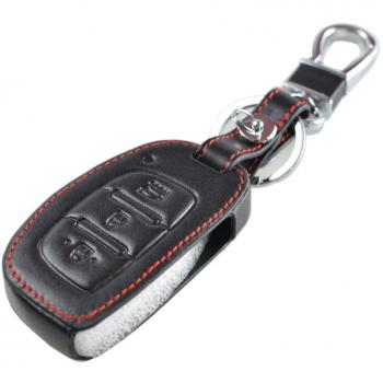 AUTOMAN estuche para llaves de coche con 3 botones Smart para Hyundai Tucson ix35