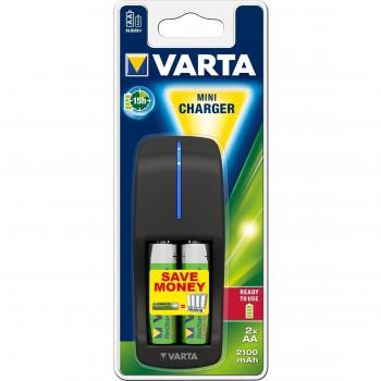 Varta 57646101451 - Cargador de pilas