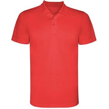 Polo técnico de niño de tejido transpirable