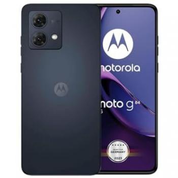 Smartphone Motorola Moto G84 5G, 8GB RAM, 256GB, Pantalla OLED de 6.5, Cámara de 50MP, Color Negro