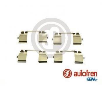 Kit de reparación de pastillas de freno AUTOFREN SEINSA D42823A