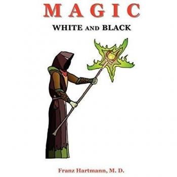 Dual-Color Magic Book: White and Black Edition by Franz Hartmann
