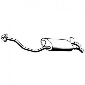Walker 13948 Silenciador posterior