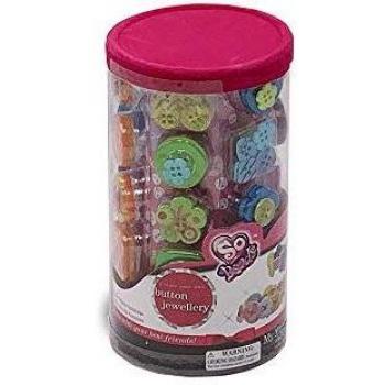 Tachan- Botones de Colores para Hacer Pulseras y Collares