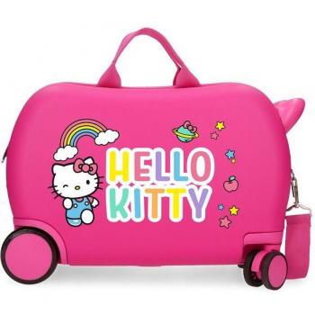Maleta infantil rígida 2 ruedas multidireccionales You Are Cute 24L