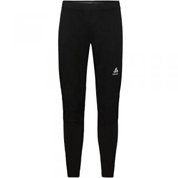 Pantalón Odlo Langnes Softshell para Hombre - Impermeable y Transpirable - Negro - Talla S
