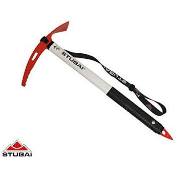 Stubai White Star Piolet, forjado, M. mansch., M. Hands., 80 cm