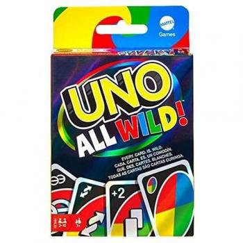 Juego de Cartas Uno All Wild Mattel Games HHL33