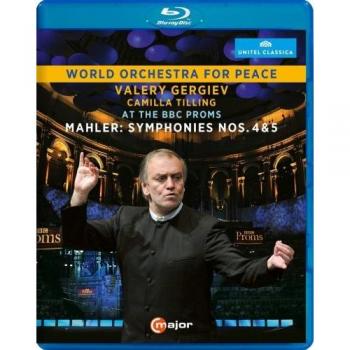 Valery Gergiev: Mahler Symphonies 4 & 5 - BBC Proms 2010 Blu-ray