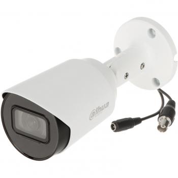 Cámara de Seguridad HDCVI Dahua HAC-HFW1500T-A-0280B-S2 - 5MP, 2.8mm, IR Nocturna, IP67, Interior/Exterior