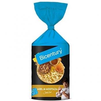 BICENTURY - Tortitas Sabor Miel Y Mostaza