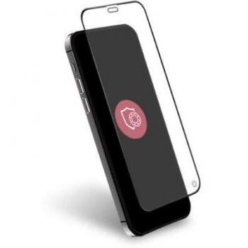 Protector de Pantalla Bigben Cristal Templado Antibacteriano y Resistente para iPhone 12 Mini