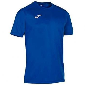 Joma Strong Short Sleeve Rugby and Volleyball T-Shirt for Men and Boys - Royal Blue