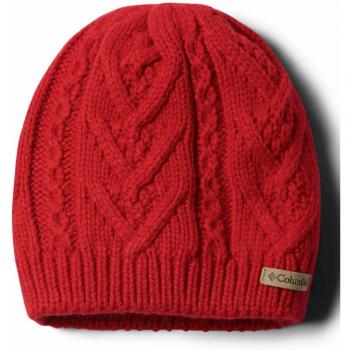 Columbia Parallel Peak II Gorro, Mujer, Red Lily, O/S