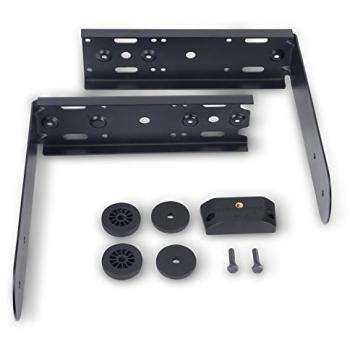QSC K8.2 Powder Coated Steel Yoke Mount Kit for Suspension