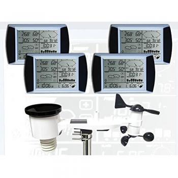 froggit Estación meteorológica profesional WH1080 SE Quattro
