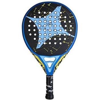 StarVie Titania Carbon Soft Pala de Pádel, Unisex Adulto, Azul, 360 gr