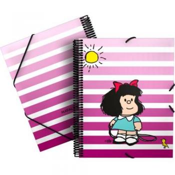 CARPETA 30 FUNDAS MAXIPLAS PP MAFALDA 24 BIRDIE