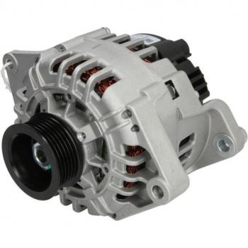 Generador trifásico STARDAX STX100009R con alternador integrado, potencia de 9 kW, motor diésel de cuatro tiempos, arranque eléctrico, tanque de combustible de 25 litros, sistema de refrigeración por