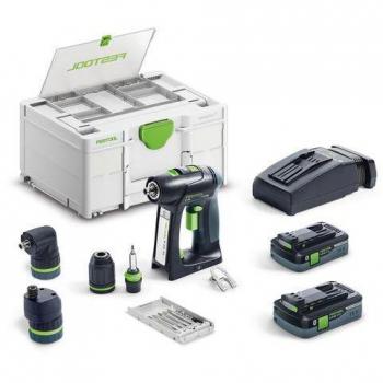 Taladro atornillador a batería C 18 HPC 4.0 I-Set