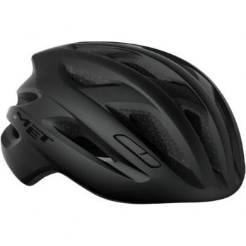 Casco MET Idolo Negro Adulto Carretera Talla 60-64 Mate