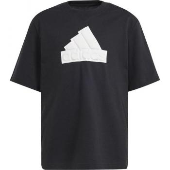 Camiseta Adidas Future Icons Logo Infantil - Negro