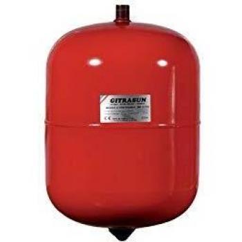Vaso de expansión solar cerrado 18L Gitral