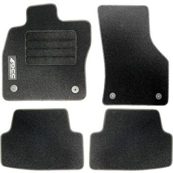 Alfombrilla para Coche OCC Motorsport OCCAL1498 Negra