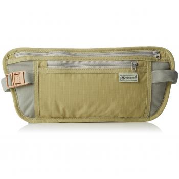 Highlander Belt Wallet with 2 Pockets - Beige