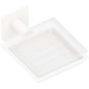 Jabonera de Pared Praga Blanc Adhesivo