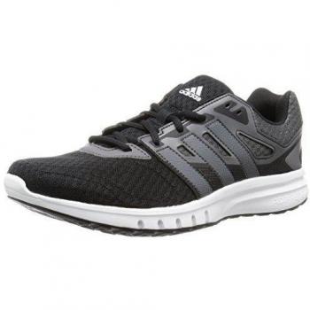 adidas Galaxy 2 M, Zapatillas de Running para Hombre, Negro / Blanco / Gris