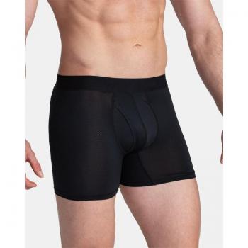 Kilpi NETT-M Men's Functional Boxer Shorts 2-Pack Black and Dark Gray