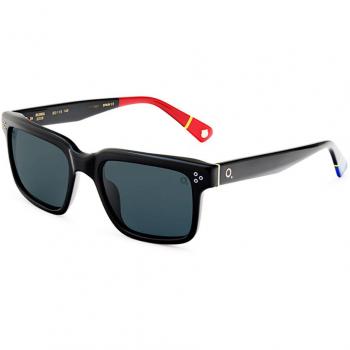 Etnia Barcelona Roma 2009 Polarized Black Men's Sunglasses 52mm