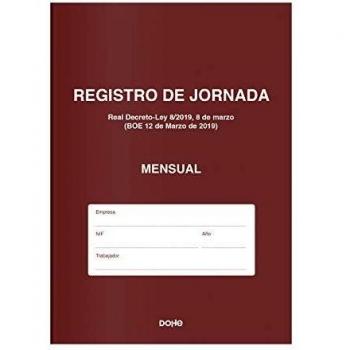 Dohe - Libro de Registro de Jornada - Mensual