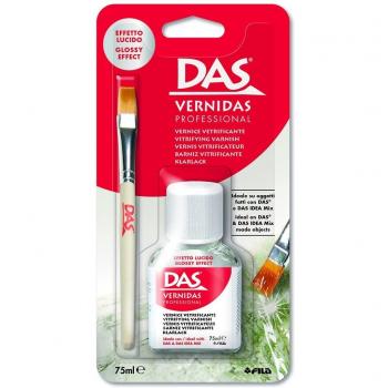 Laca Profesional Brillante DAS 75 ml con Pincel
